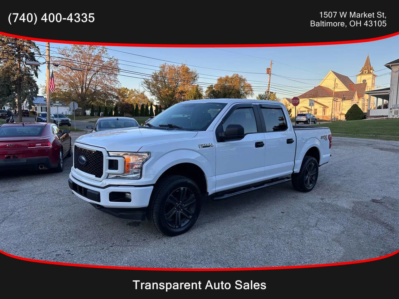 Used 2018 Ford F150 XL w/ Equipment Group 101A Mid