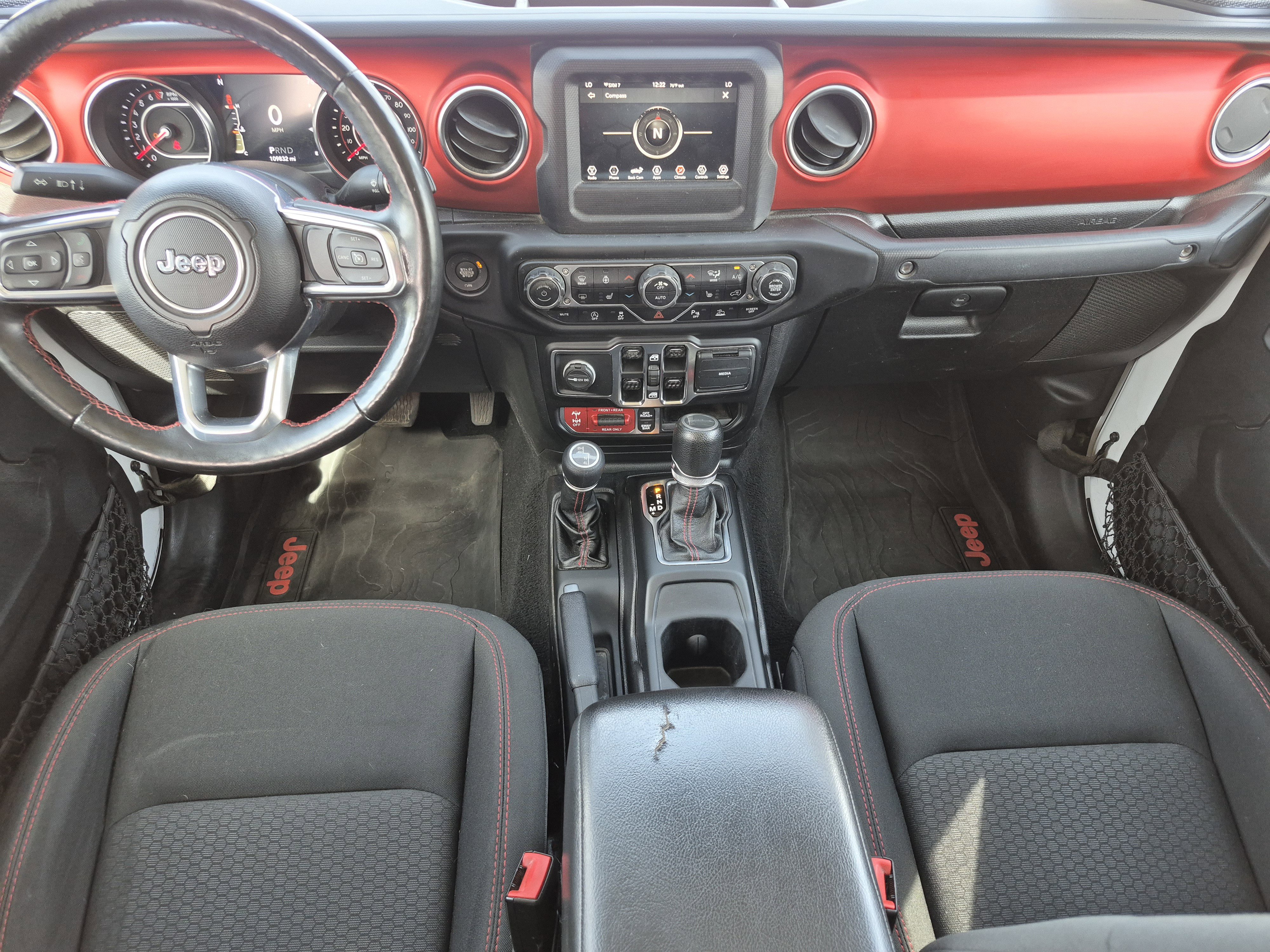 Used 2021 Jeep Gladiator Rubicon w/ LED Lighting Group image 29