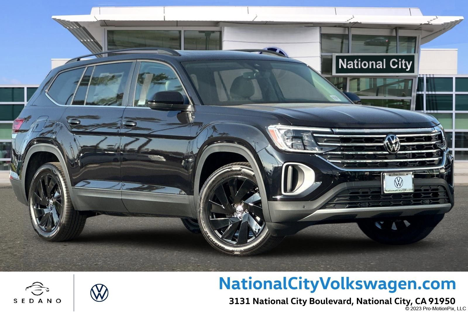 New 2026 Volkswagen Atlas SE