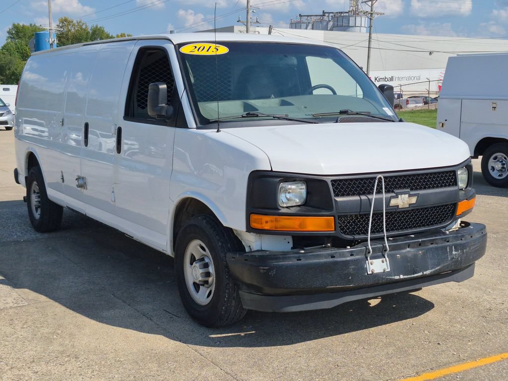 Used 2015 Chevrolet Express 3500 Extended