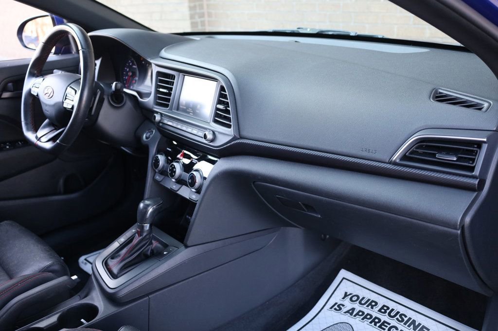 Used 2019 Hyundai Elantra Sport w/ Cargo Package image 24
