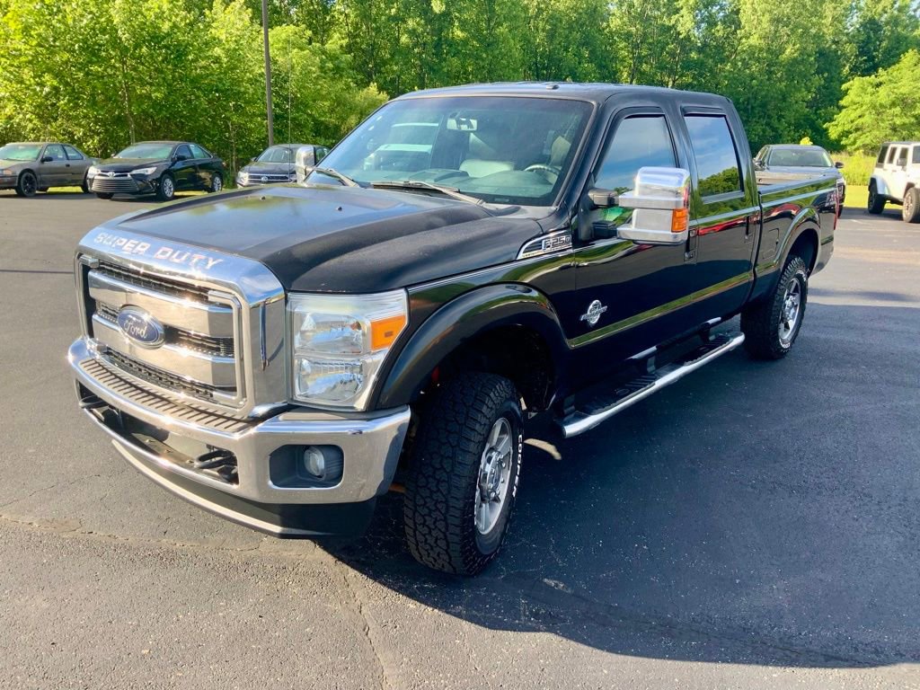 Used 2015 Ford F250 Lariat w/ Lariat Interior Package AWD/4WD image 5