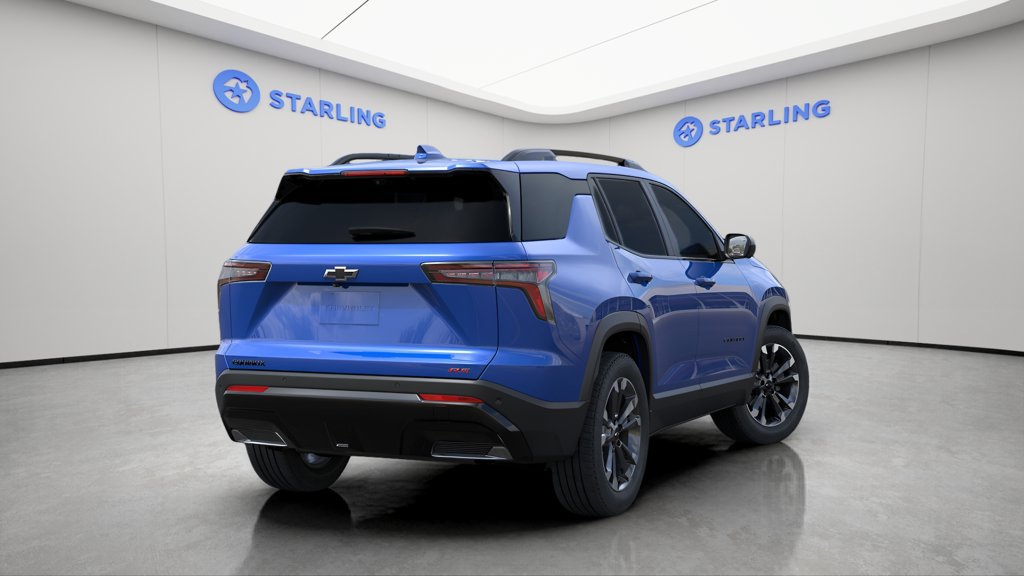 New 2027 Chevrolet Equinox RS w/ Safety and Technology Package FWD image 3