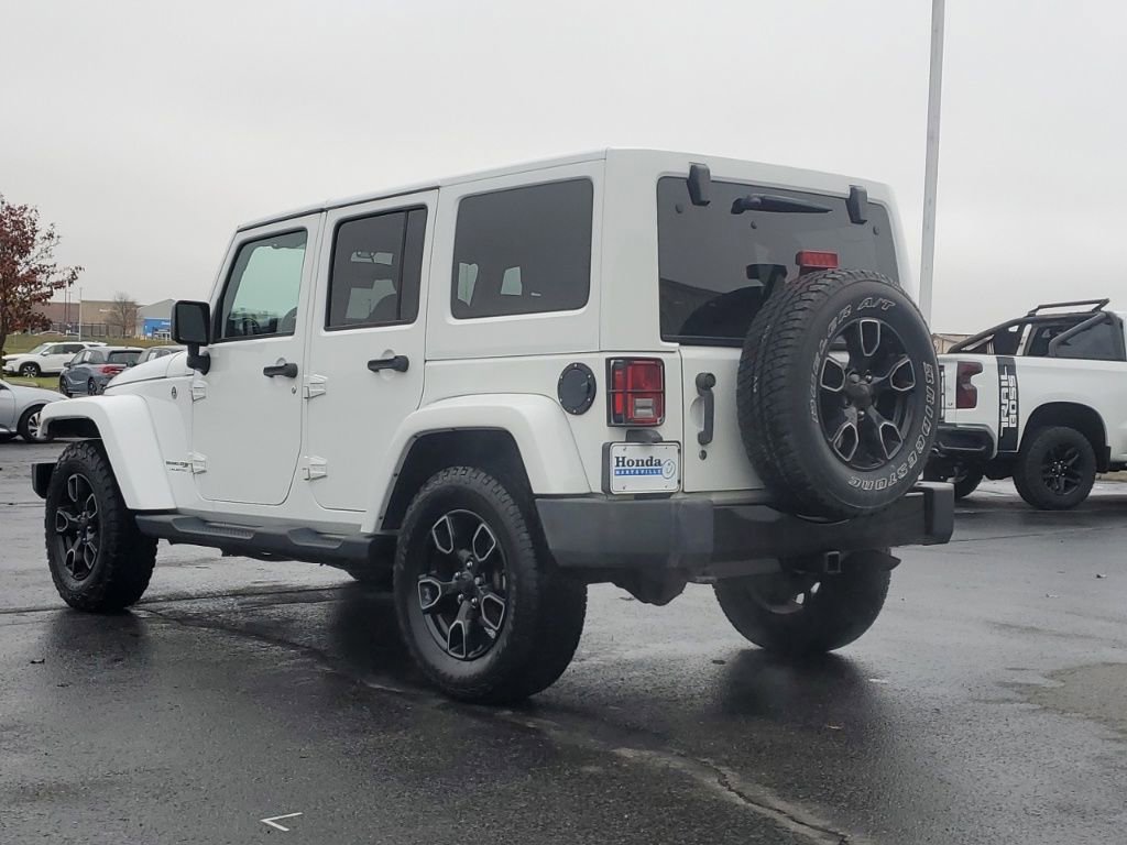 Used 2018 Jeep Wrangler Unlimited Sahara image 5
