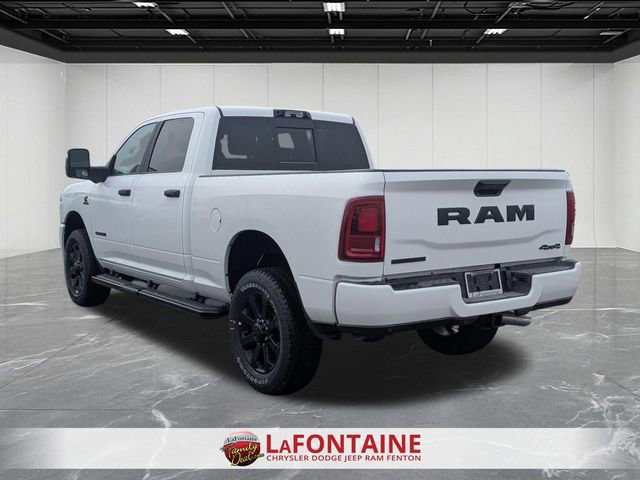 New 2026 RAM 3500 Big Horn AWD/4WD image 3