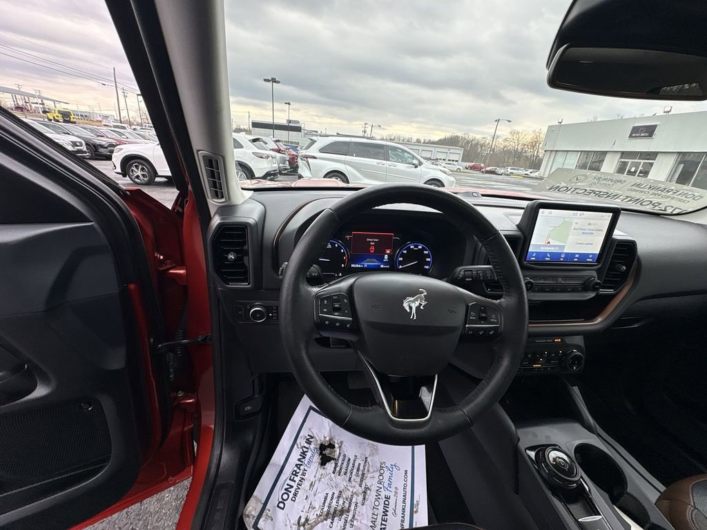 Used 2022 Ford Bronco Sport Outer Banks w/ Tech Package image 11