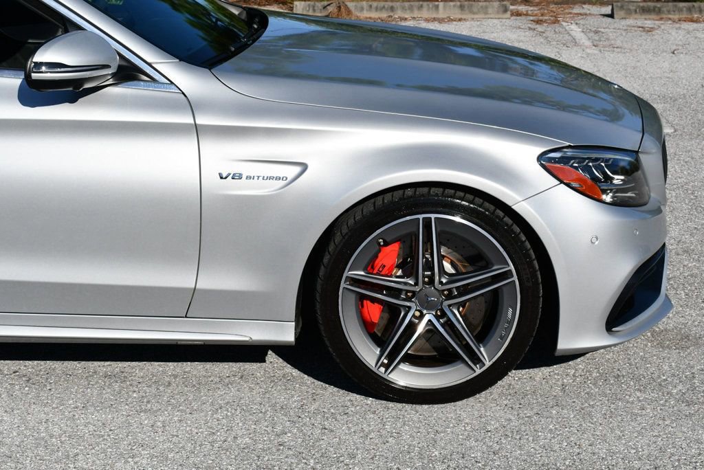 Used 2020 Mercedes-Benz C 63 AMG S image 71
