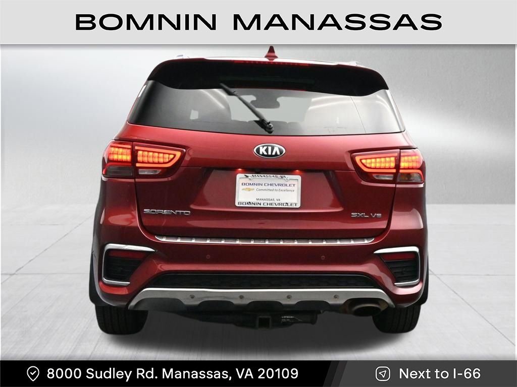 Used 2019 Kia Sorento SX w/ SX Touring Package image 4