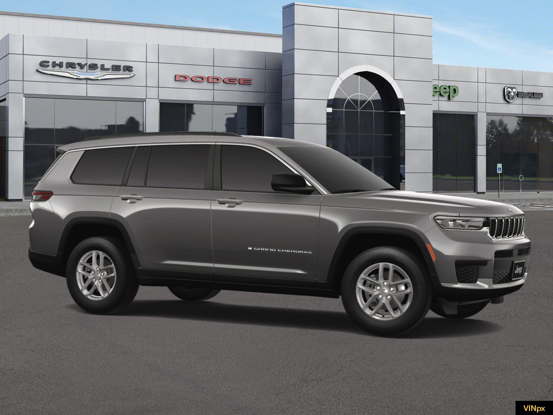 New 2025 Jeep Grand Cherokee L Laredo w/ Luxury Tech Group I AWD/4WD image 10