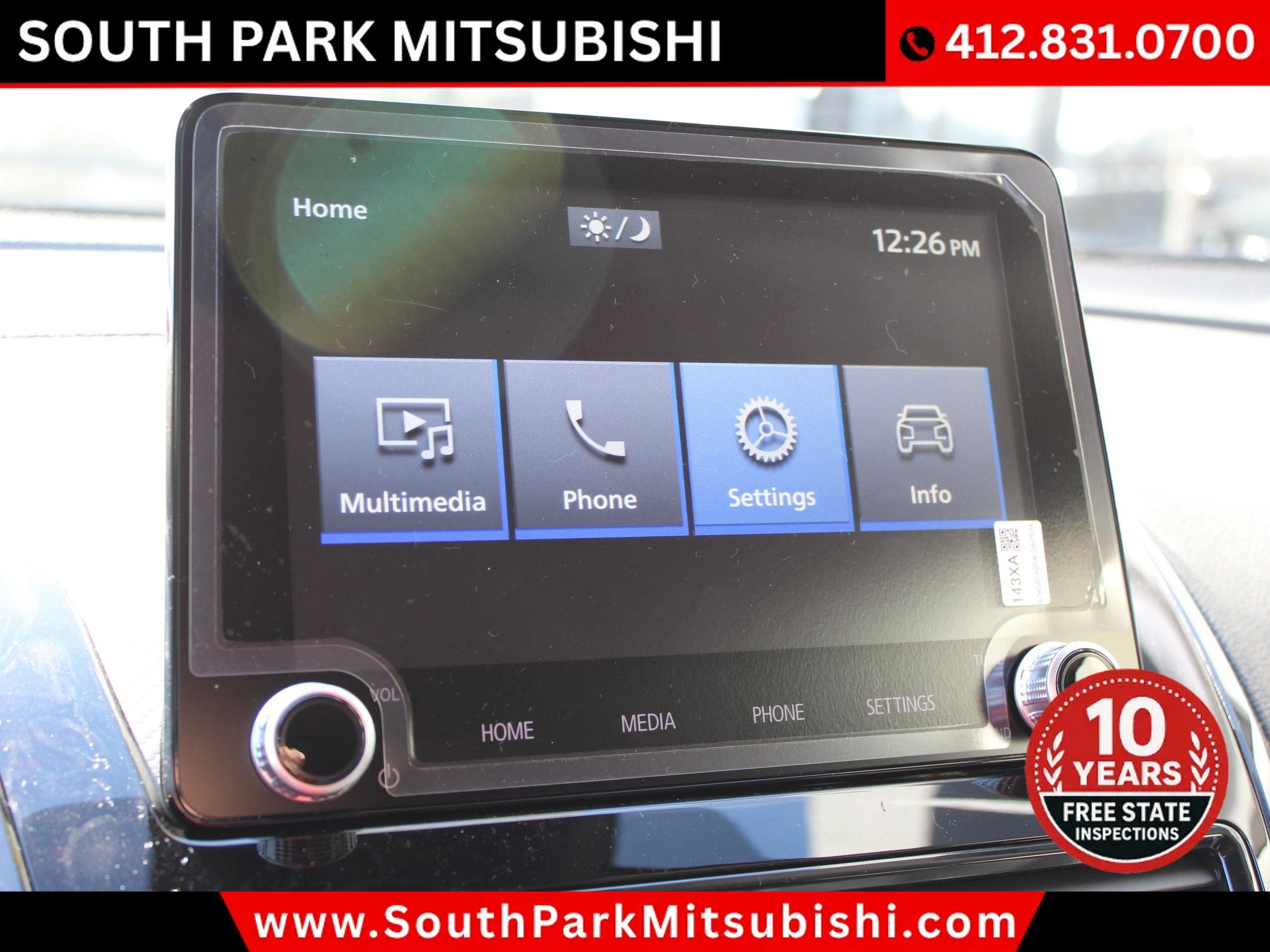 Used 2026 Mitsubishi Eclipse Cross Ralliart AWD/4WD image 18