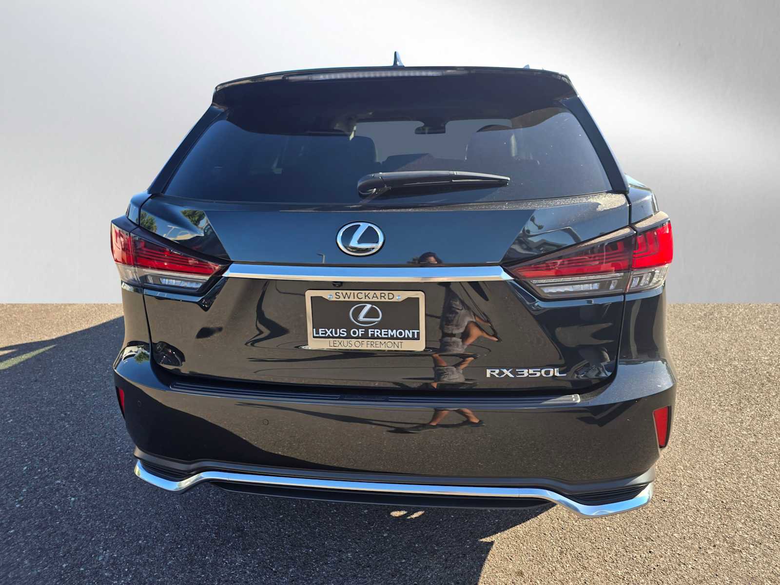 Certified 2022 Lexus RX 350L Luxury image 4