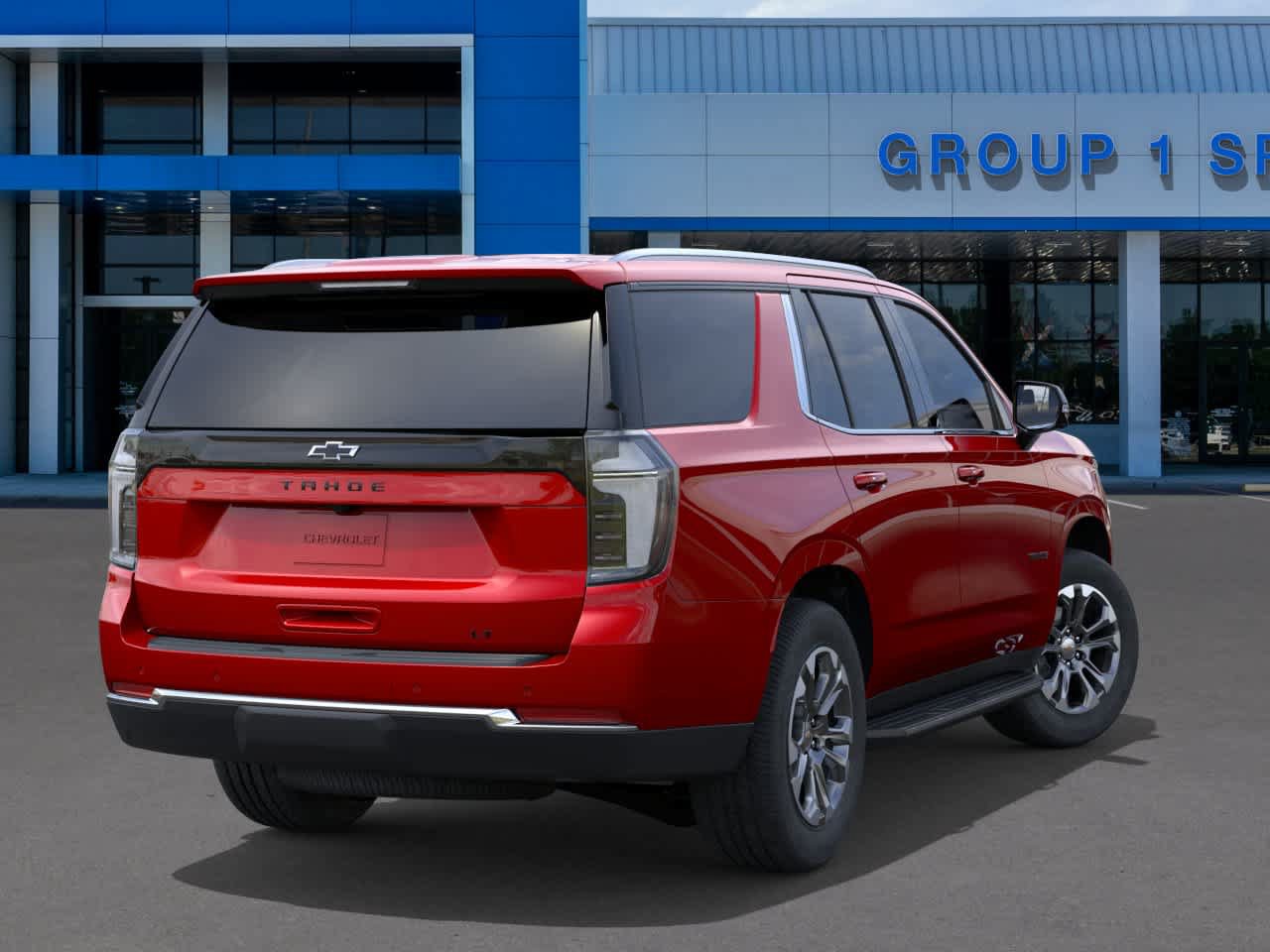 New 2026 Chevrolet Tahoe LT w/ Comfort Package AWD/4WD image 4