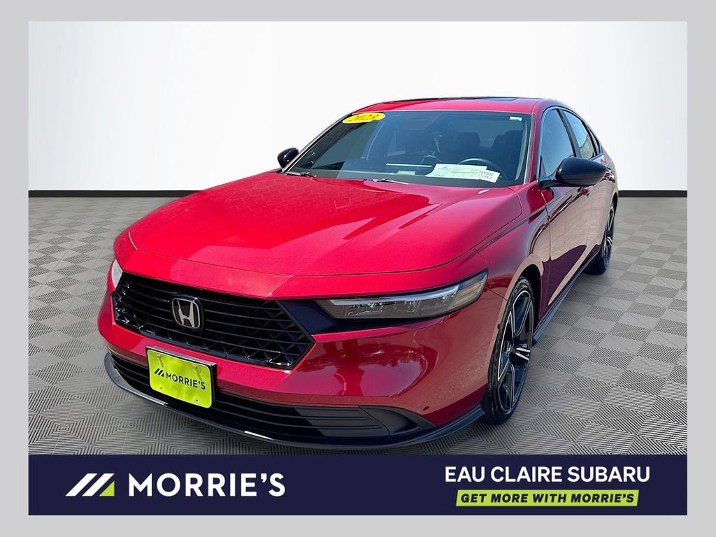 Used 2023 Honda Accord Sport video 1