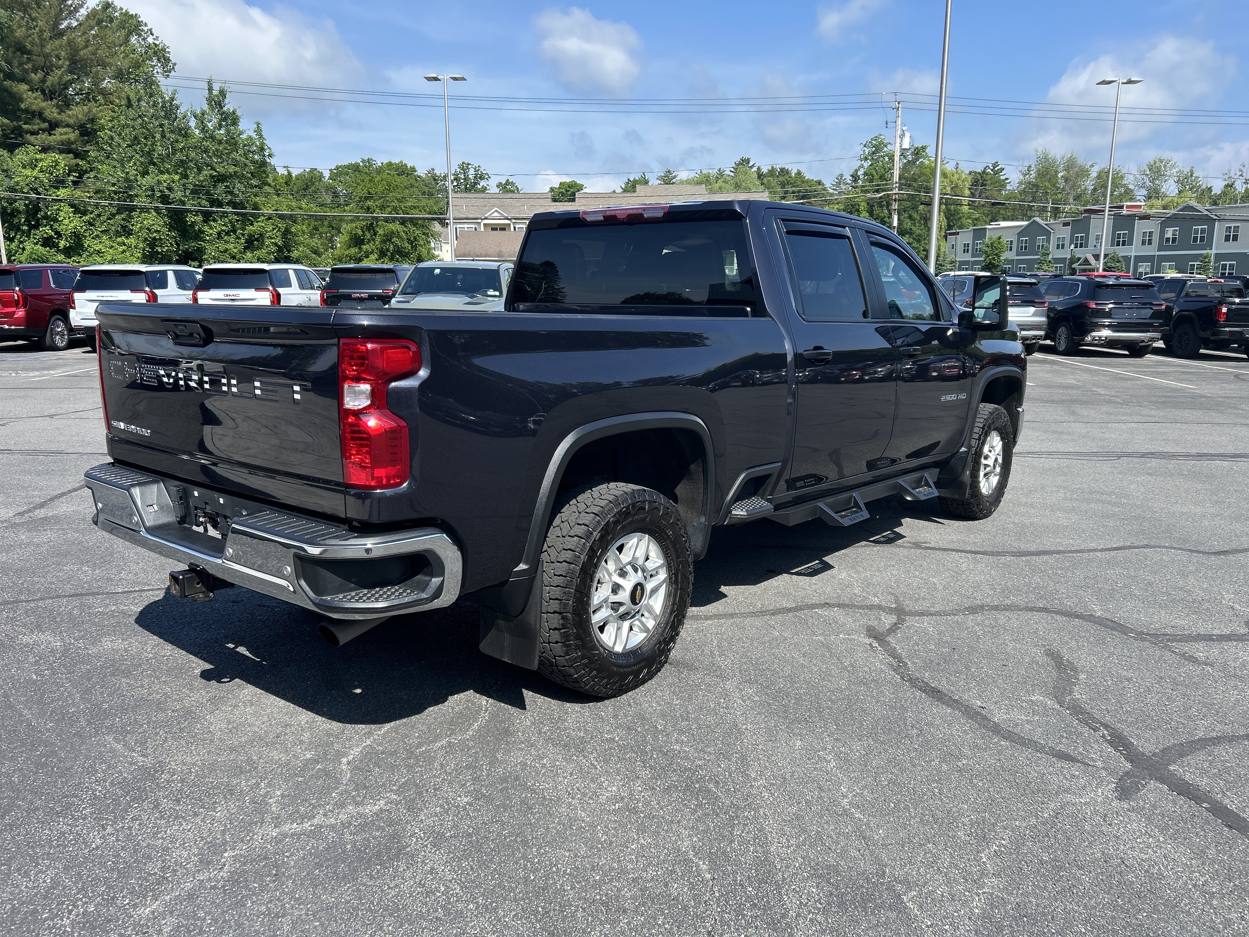 Certified 2024 Chevrolet Silverado 2500 LT w/ Safety Package AWD/4WD image 14