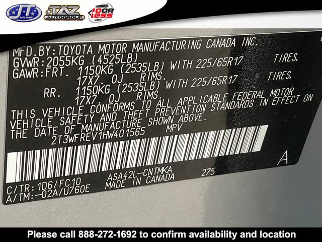Used 2017 Toyota RAV4 XLE image 22