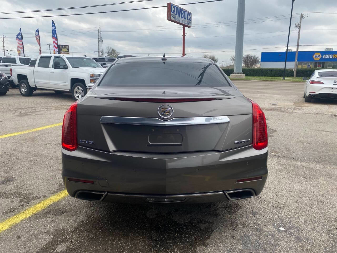 Used 2014 Cadillac CTS Luxury RWD image 3