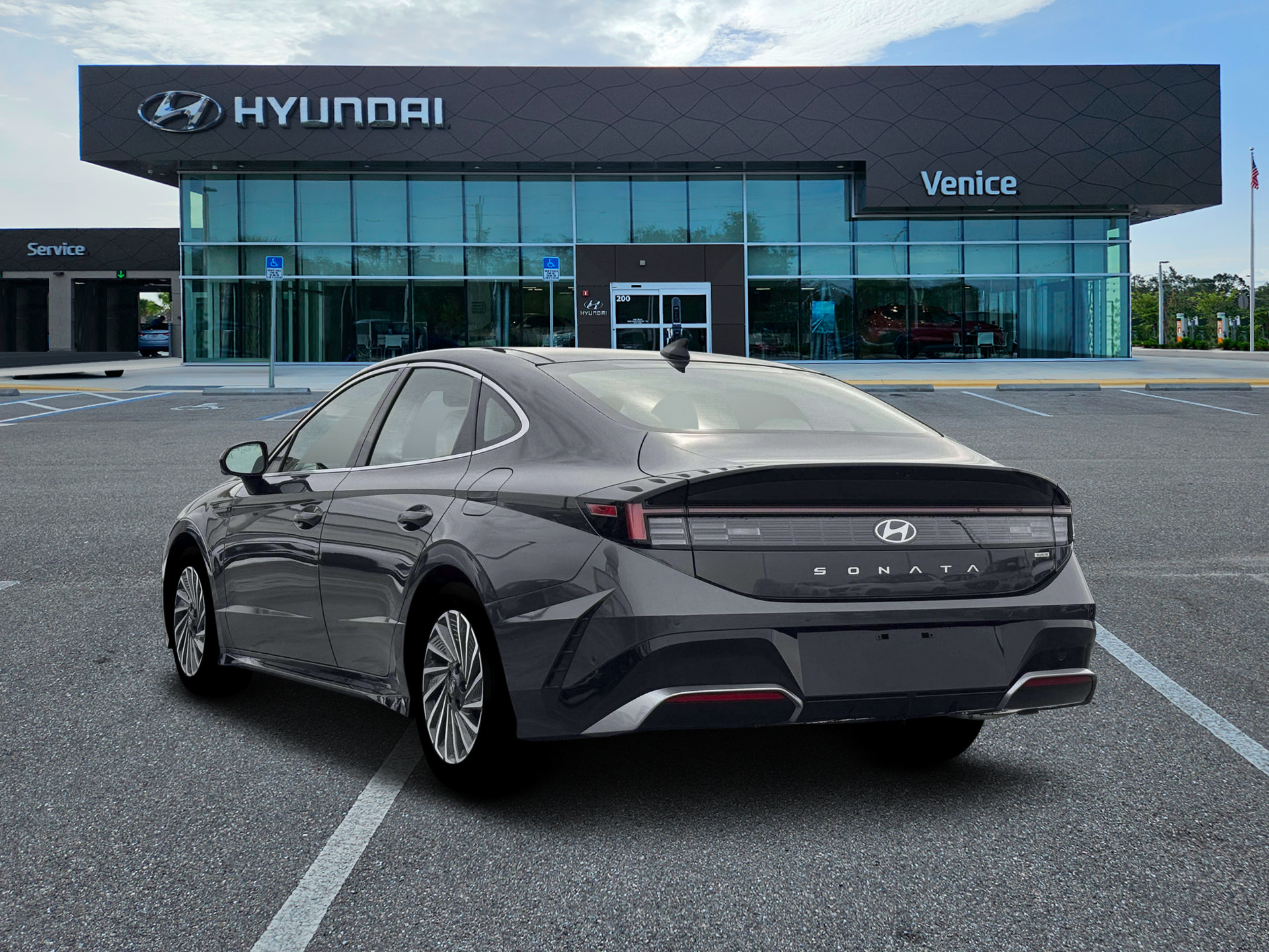 New 2026 Hyundai Sonata Limited FWD image 5