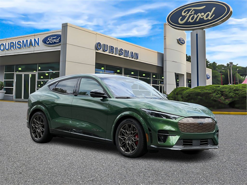 New 2025 Ford Mustang Mach-E GT w/ Bronze Appearance Package image 1