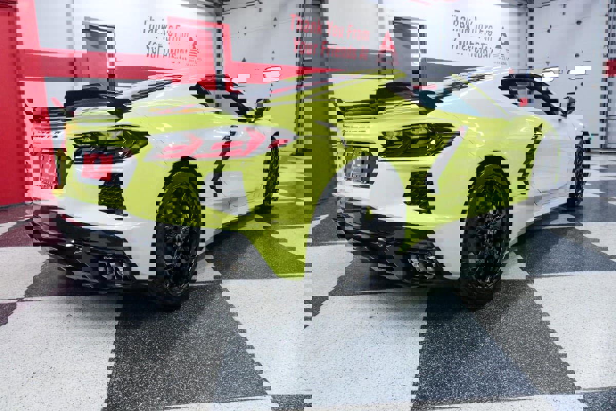 Used 2022 Chevrolet Corvette Stingray Premium Cpe w/ Z51 Performance Package image 53