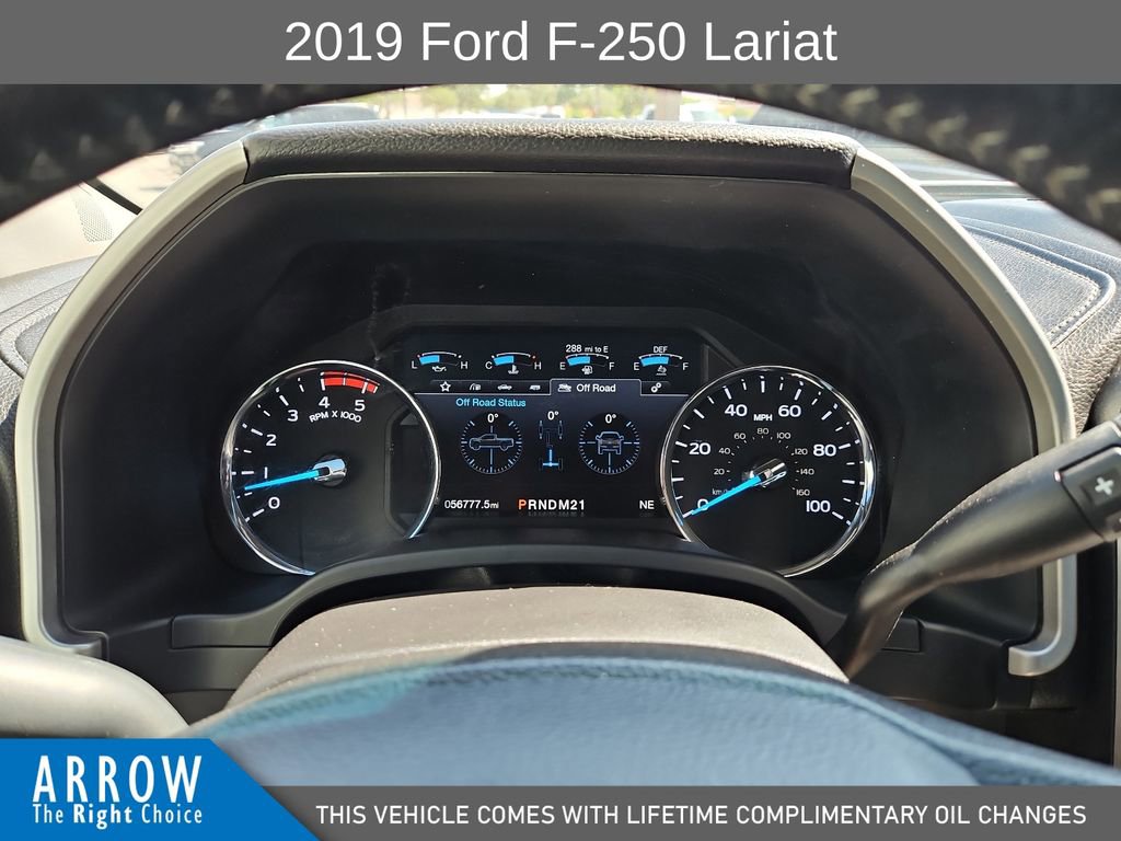Used 2019 Ford F250 Lariat w/ Chrome Package AWD/4WD image 26
