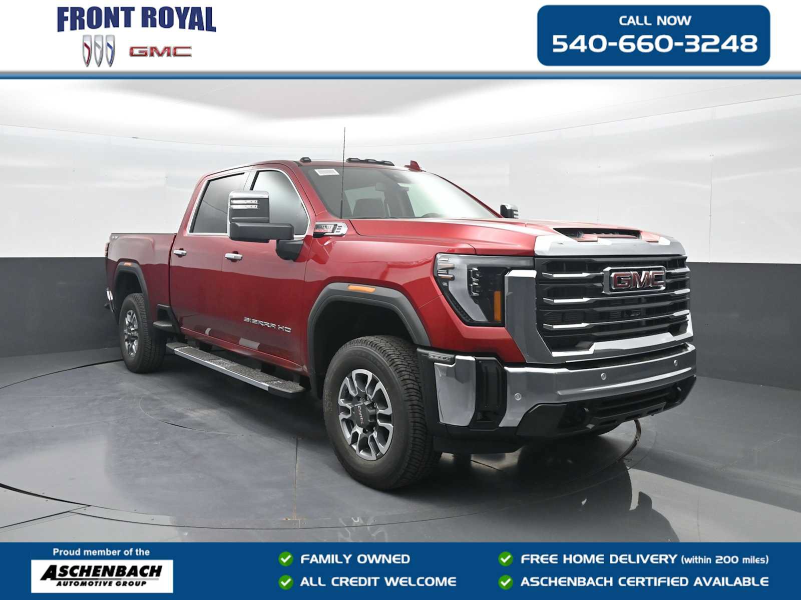 New 2026 GMC Sierra 2500 SLT w/ SLT Premium Package AWD/4WD image 1