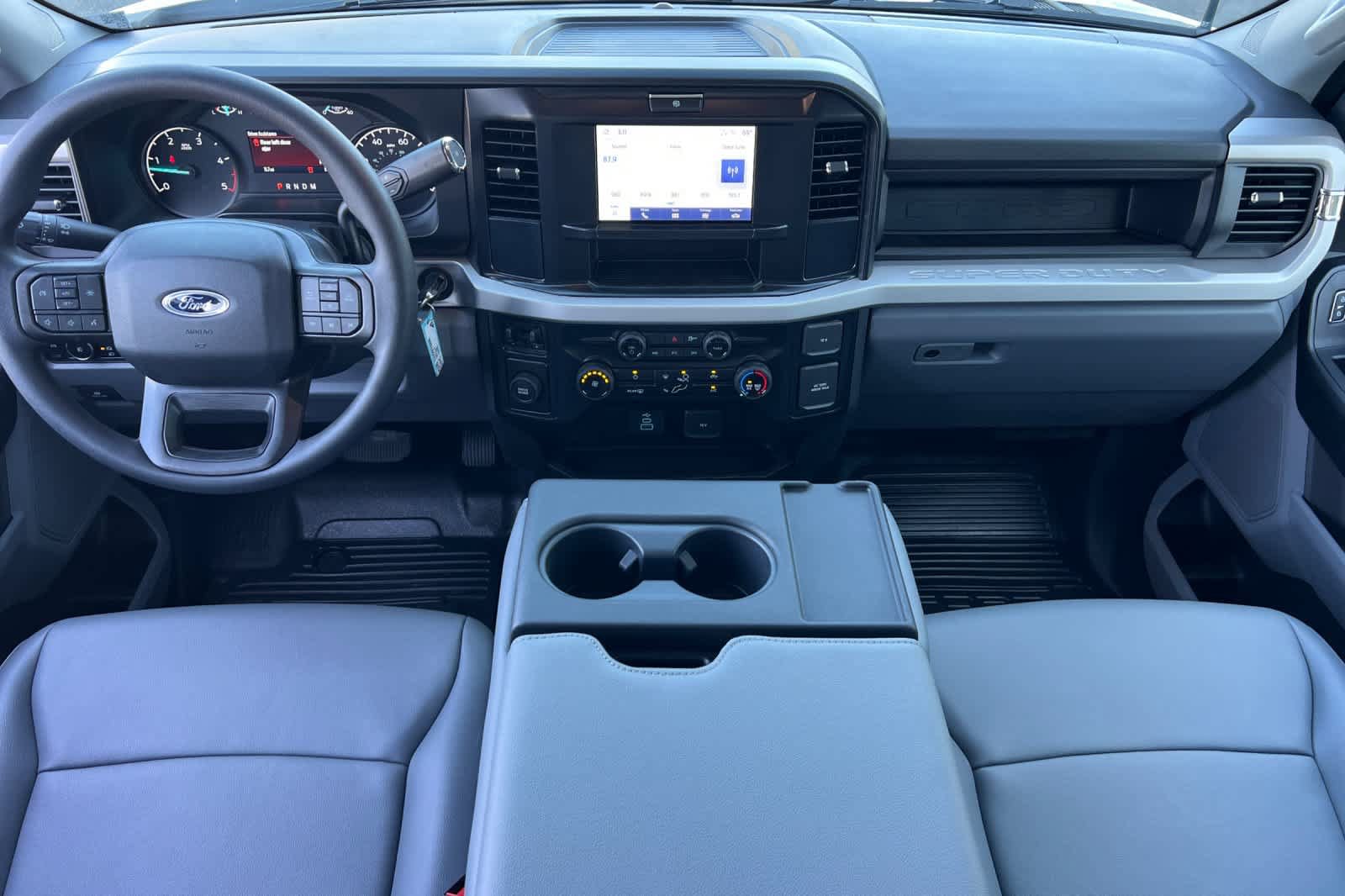 New 2026 Ford F350 XL w/ XL Chrome Package RWD image 3