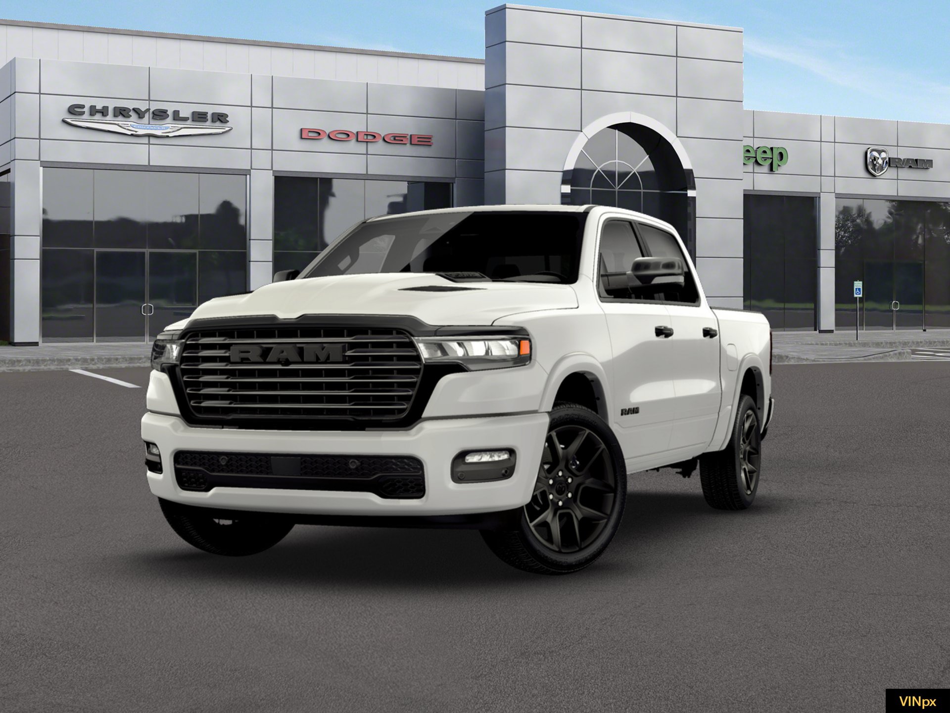 New 2026 RAM 1500 Laramie w/ Night Edition