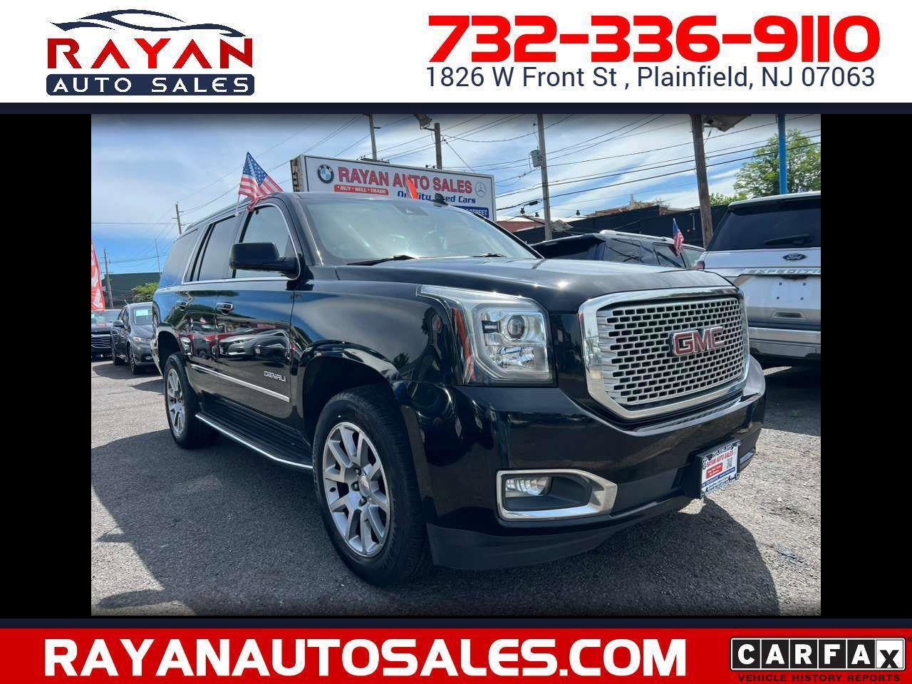 Used 2017 GMC Yukon Denali