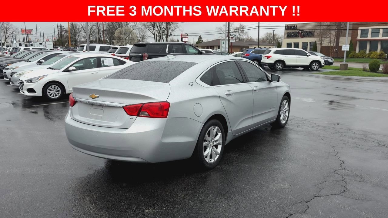 Used 2018 Chevrolet Impala LT FWD image 8