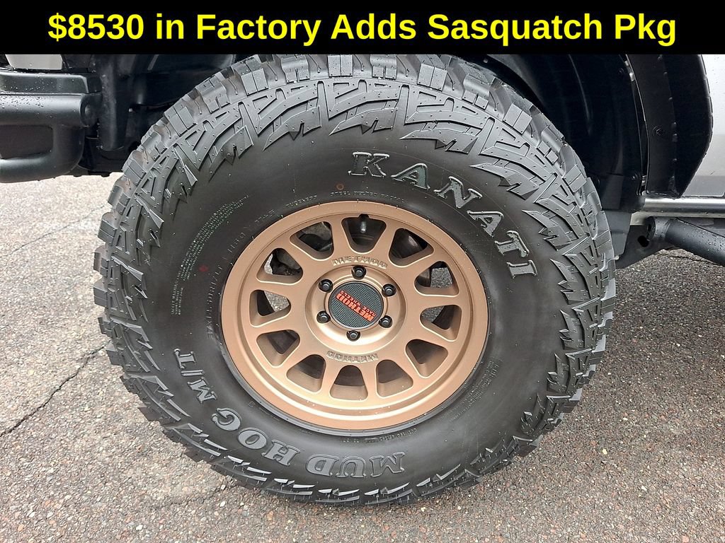 Used 2023 Ford Bronco 2-Door w/ Sasquatch Package AWD/4WD image 13