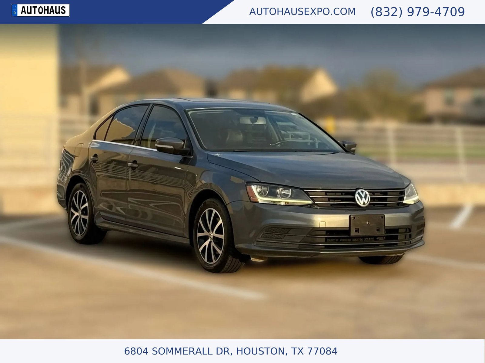 Used 2017 Volkswagen Jetta SE image 1