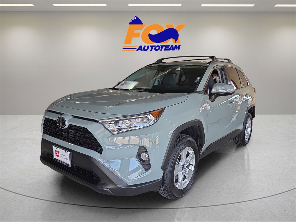 Certified 2020 Toyota RAV4 XLE image 1