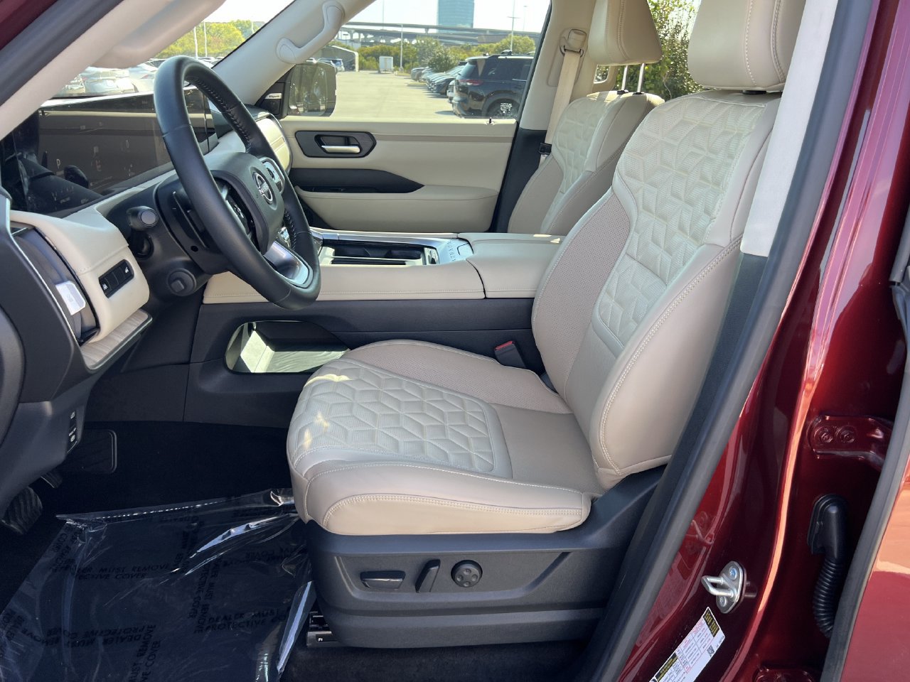 Used 2026 Nissan Armada Platinum RWD image 8