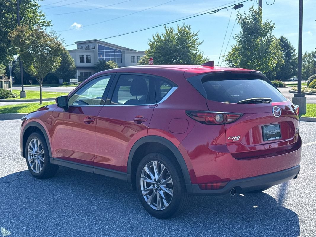 Used 2019 MAZDA CX-5 Grand Touring w/ GT Premium Package AWD/4WD image 5