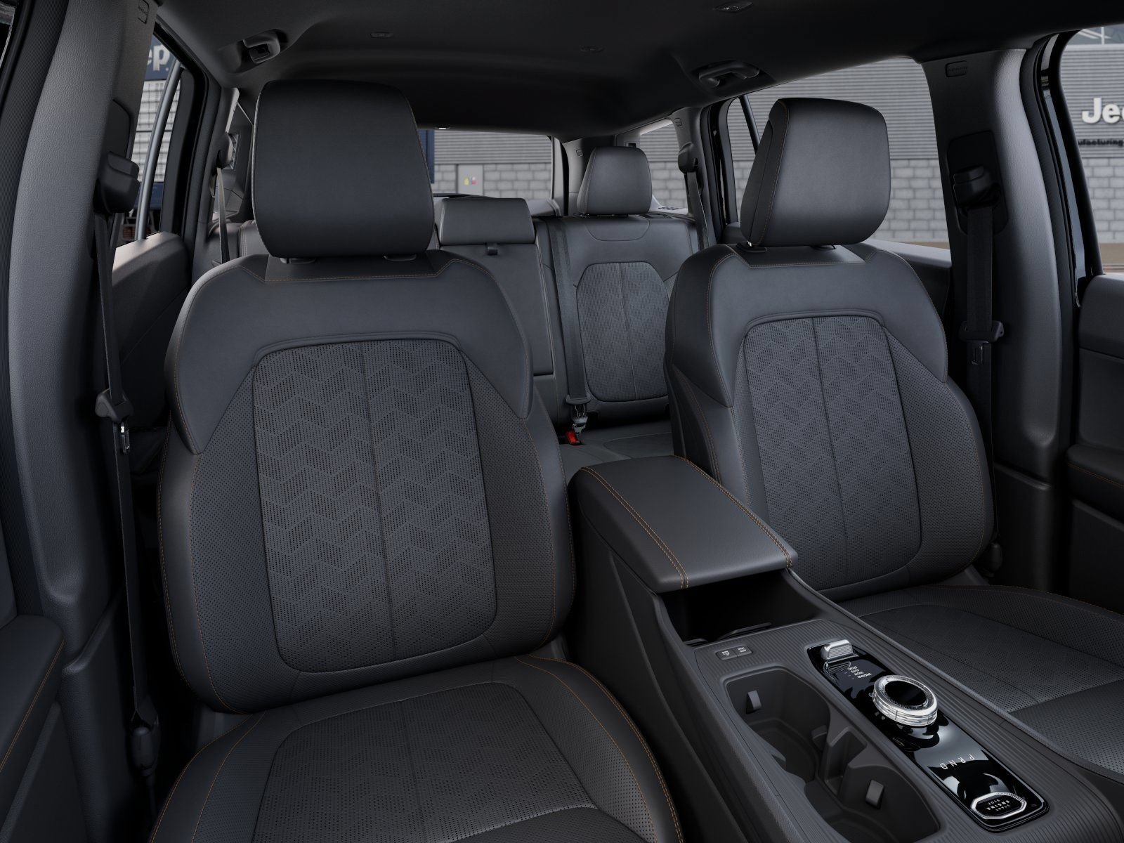 New 2026 Jeep Cherokee Overland AWD/4WD image 24