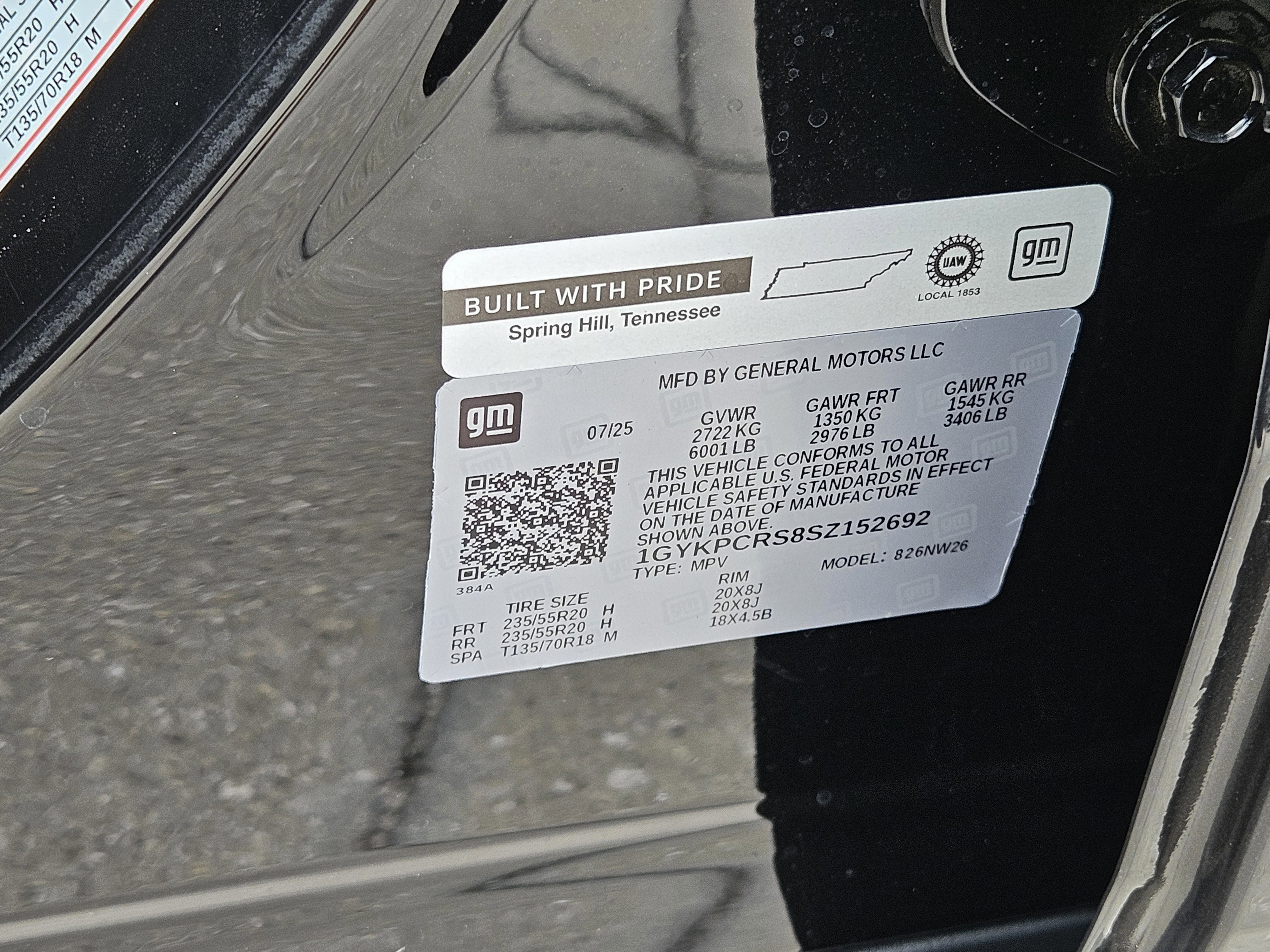 New 2025 Cadillac XT6 Premium Luxury w/ Technology Package FWD image 38