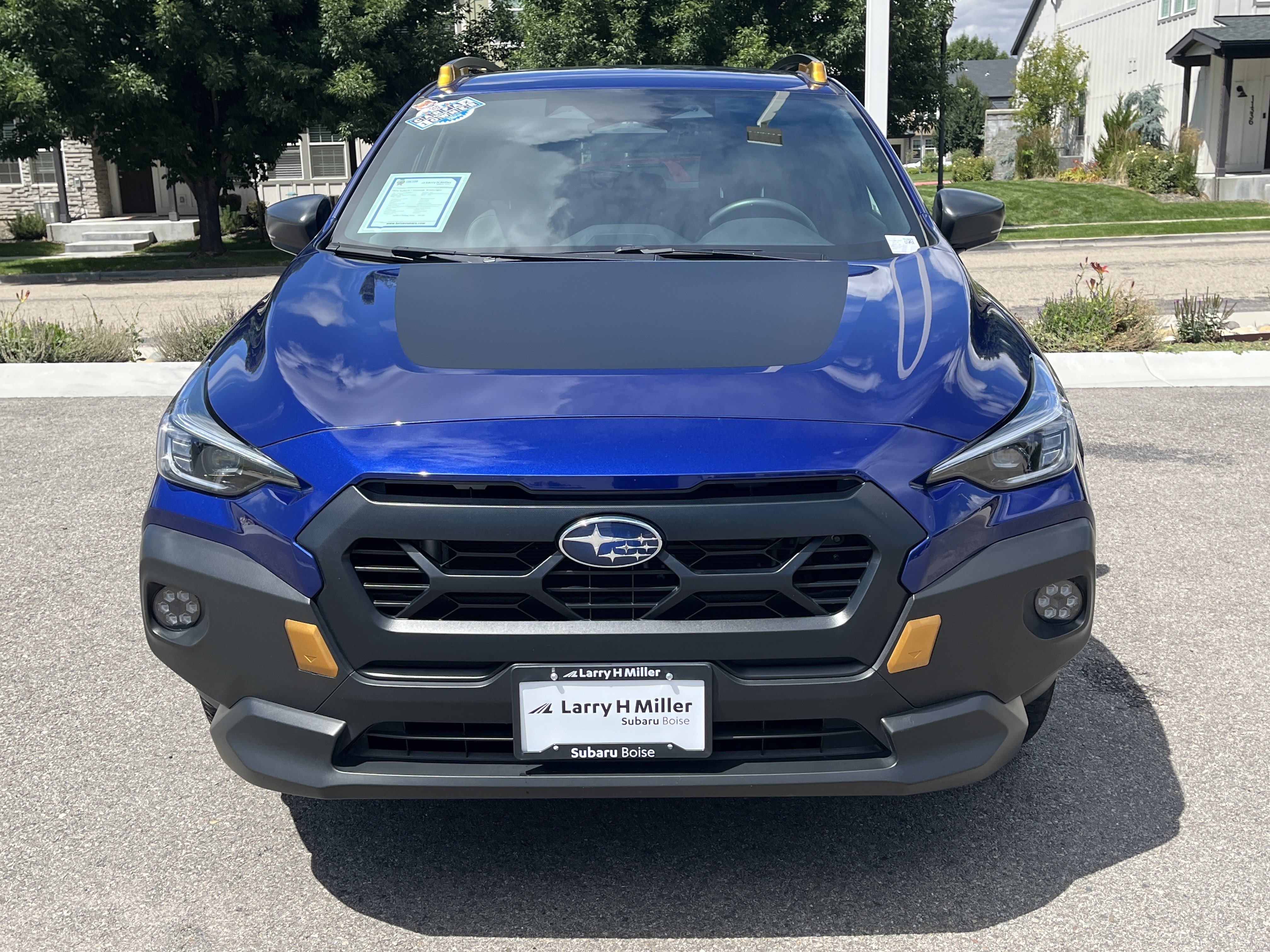 Used 2024 Subaru Crosstrek 2.5i Wilderness w/ Crosstrek Mirror Package AWD/4WD image 9