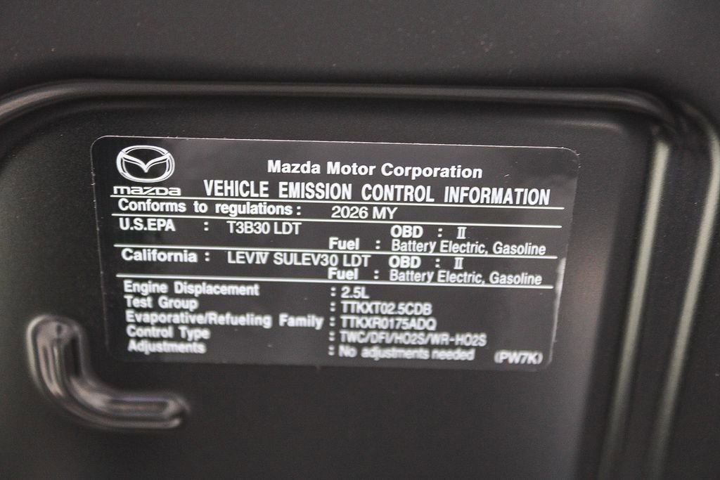 New 2026 MAZDA CX-90 Plug-In Hybrid w/Premium Sport image 13