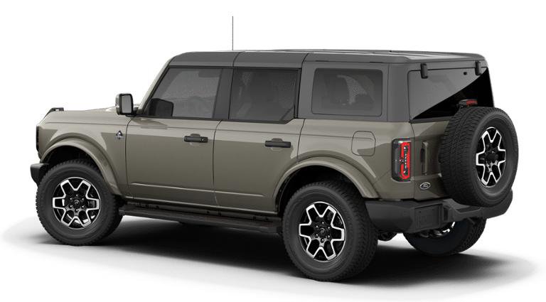 New 2026 Ford Bronco Outer Banks AWD/4WD image 2