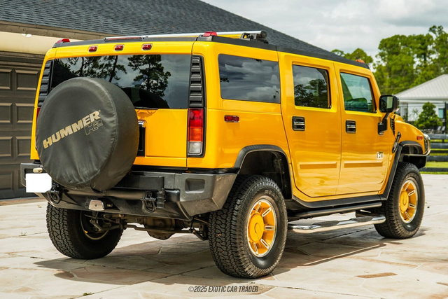 Used 2003 HUMMER H2 w/ Preferred Equipment Group image 8