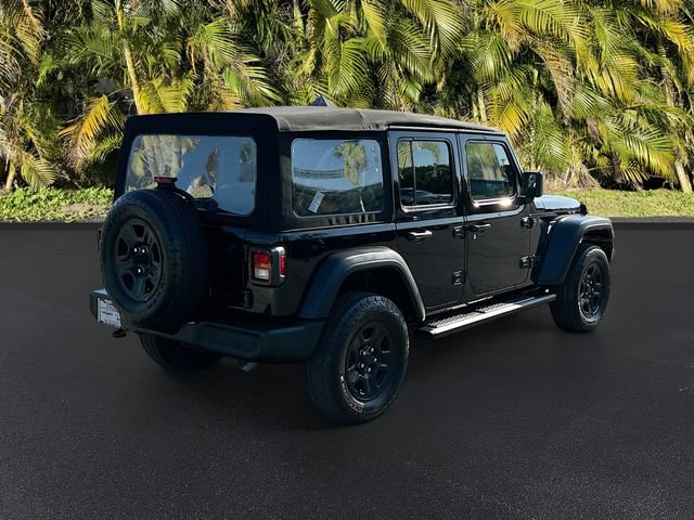 Used 2024 Jeep Wrangler Unlimited Sport AWD/4WD image 5