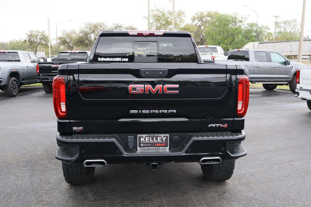 Used 2024 GMC Sierra 1500 AT4 w/ Technology Package image 7