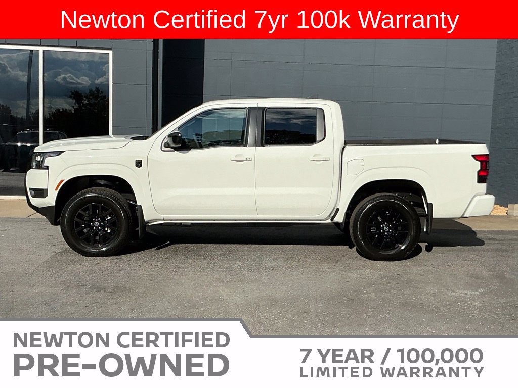 Used 2026 Nissan Frontier SV w/ SV Convenience Package AWD/4WD image 3