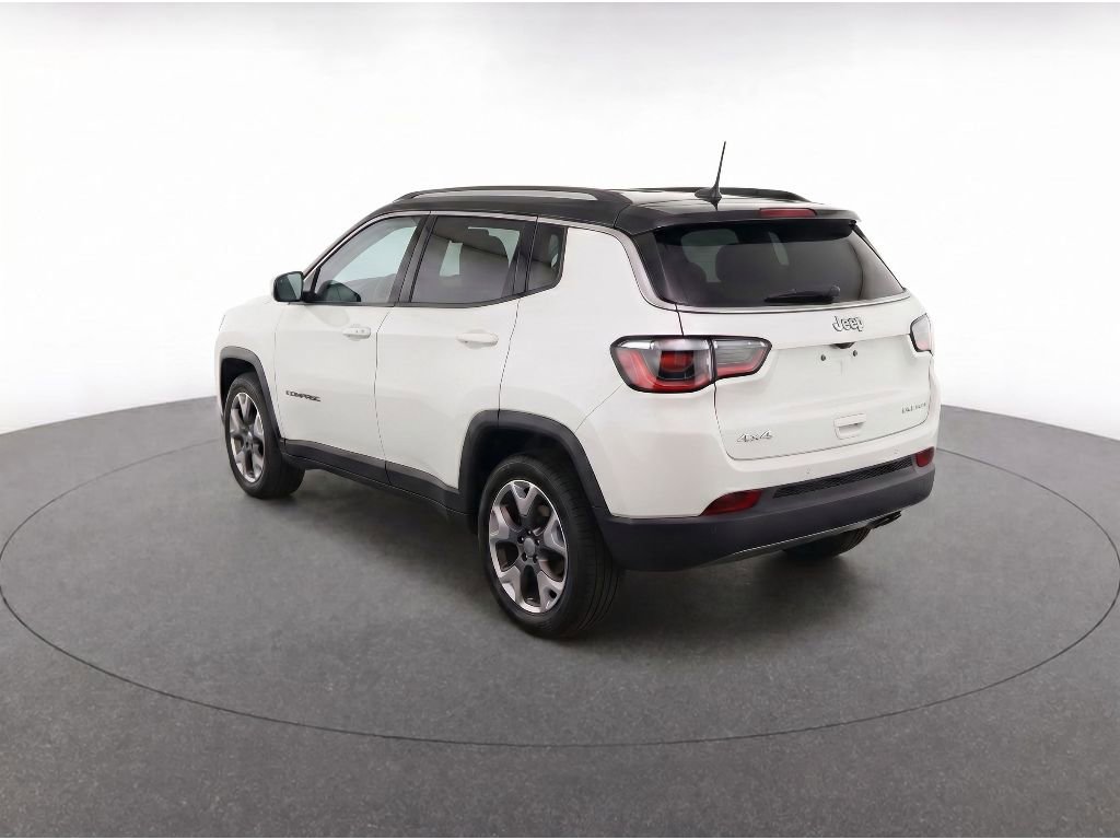 Used 2017 Jeep Compass Limited w/ Safe & Security Group AWD/4WD image 3