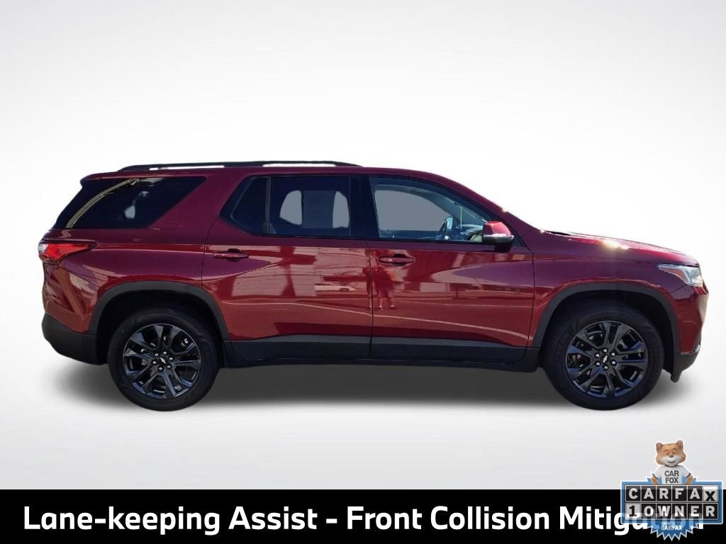 Used 2021 Chevrolet Traverse RS FWD image 11