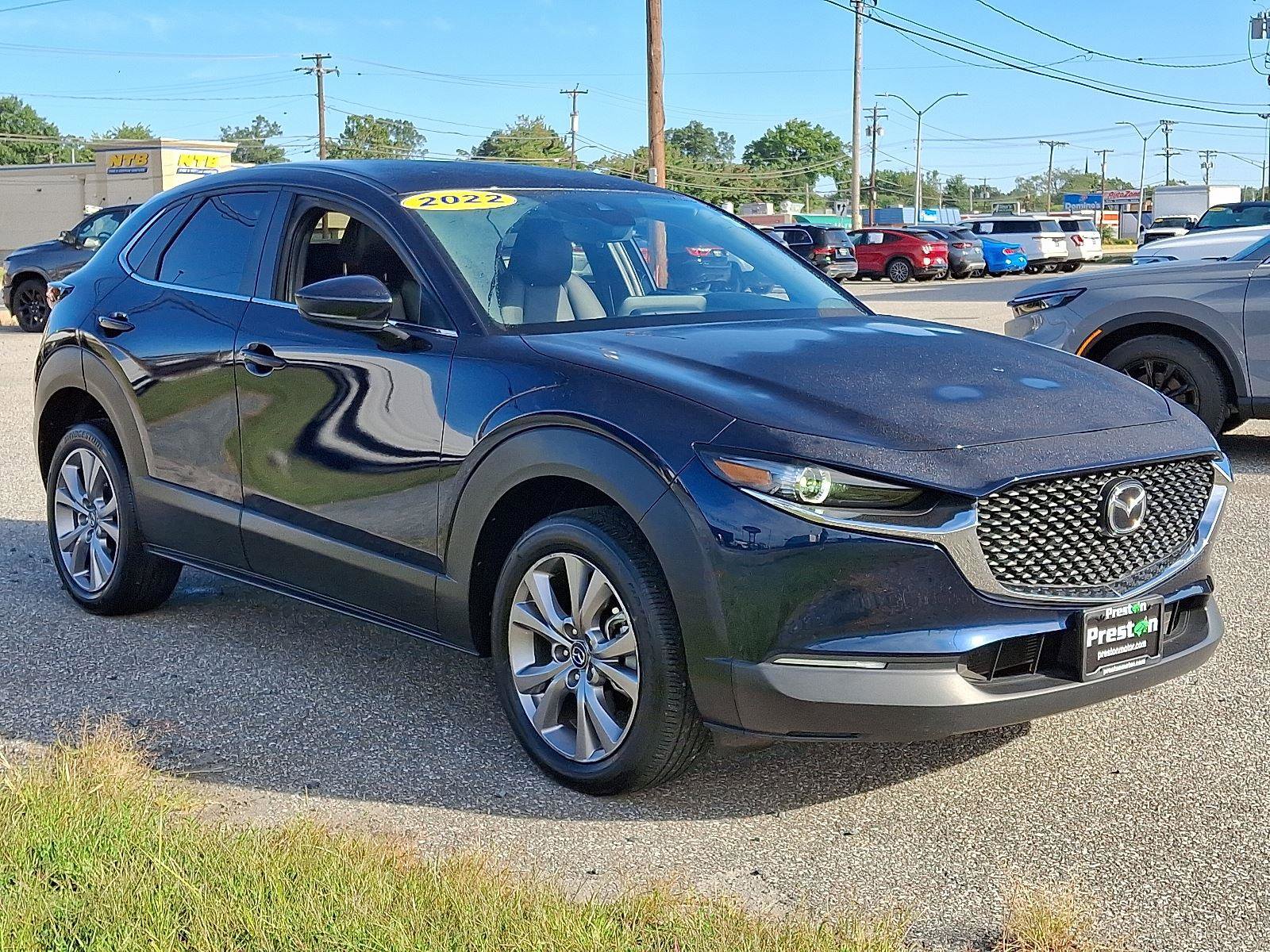 Used 2022 MAZDA CX-30 AWD 2.5 S w/ Select Package image 3