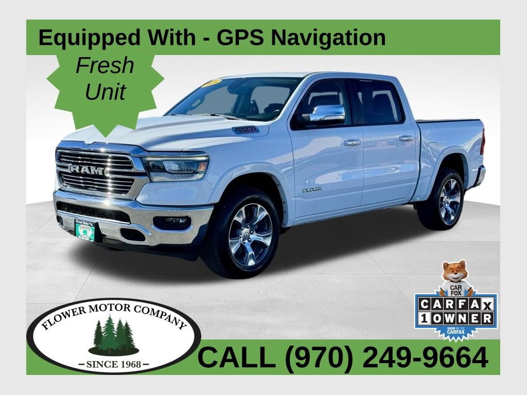 Used 2020 RAM 1500 Laramie image 1