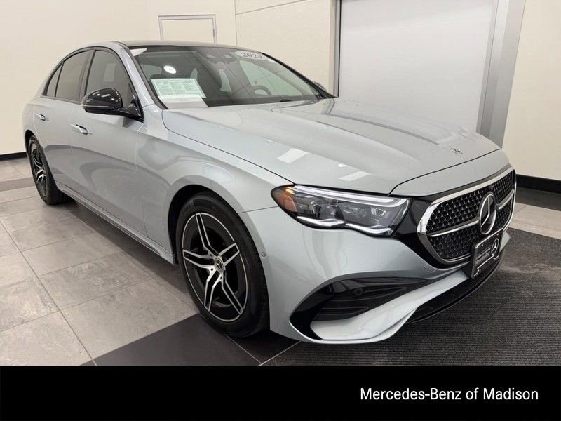 Certified 2024 Mercedes-Benz E 350 4MATIC Sedan