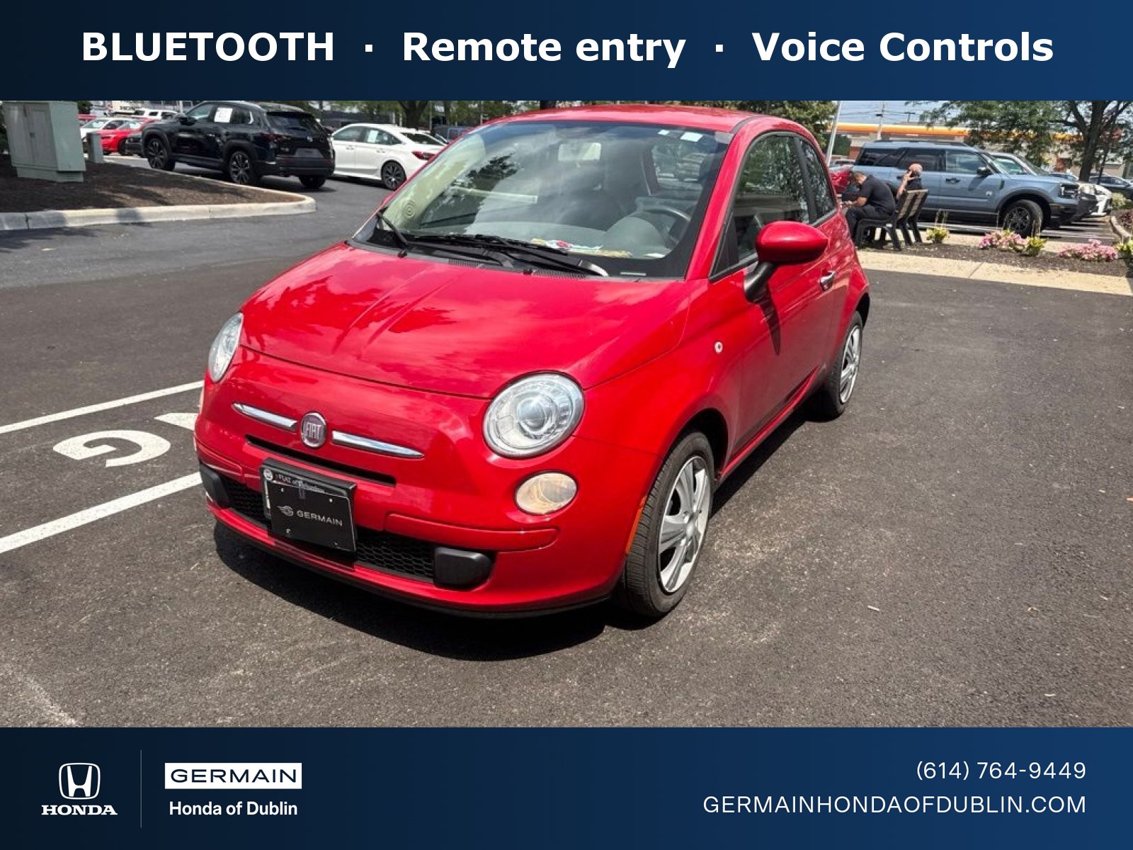 Used 2012 FIAT 500 Pop