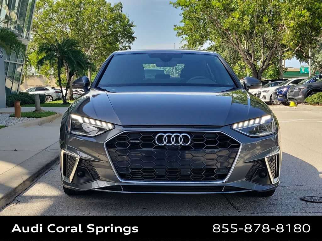 Certified 2023 Audi A4 2.0T Premium Plus w/ Premium Plus Package AWD/4WD image 14